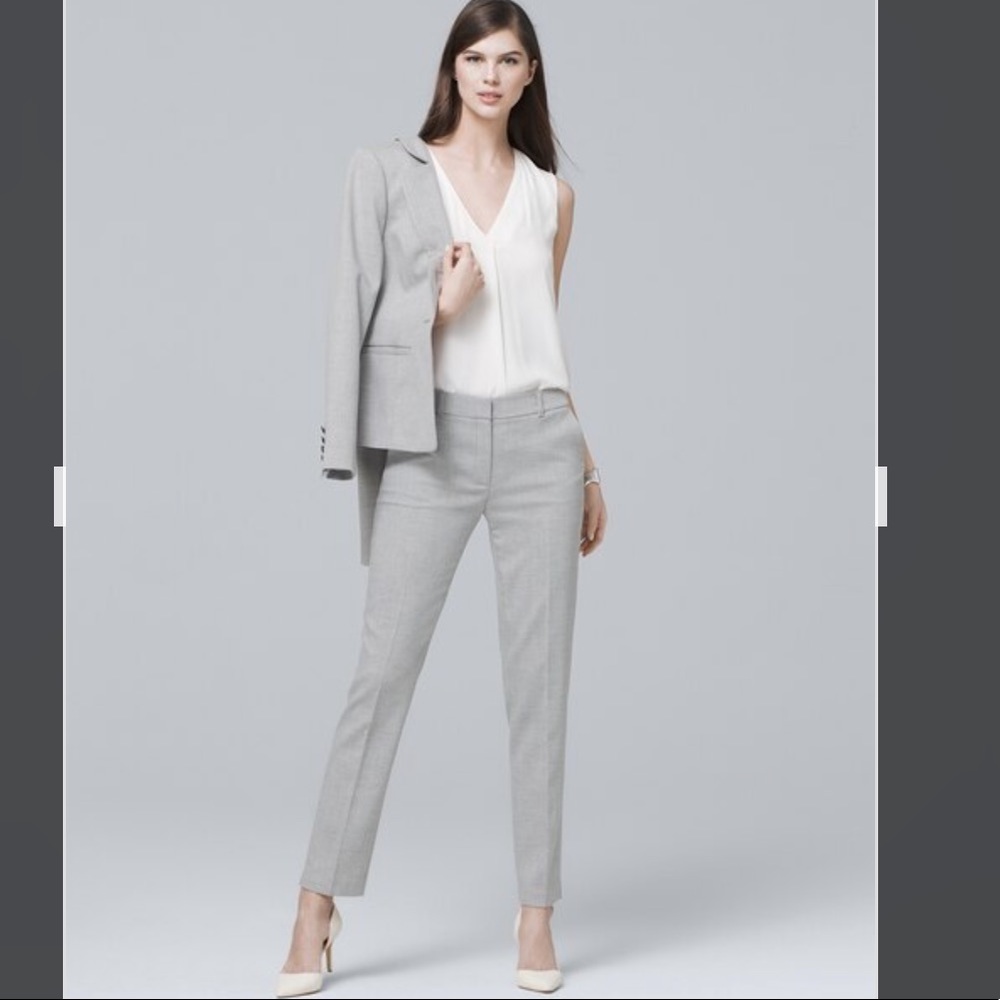 White House Black Market Suiting Slim Ankle Pants- excellent condition!